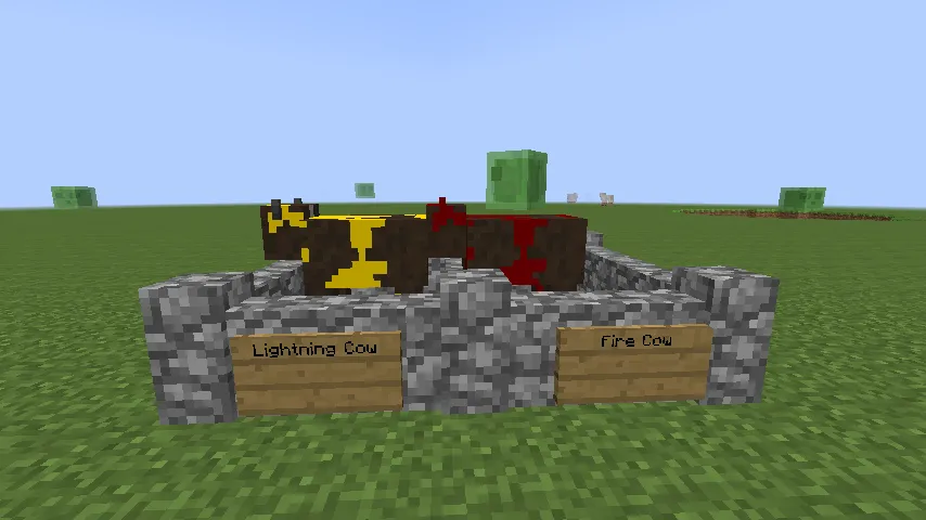 Elemental Cows, Моды, Minecraft