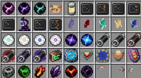 Star Technology Texture Reworked — скриншот 2 (Текстуры, Minecraft)
