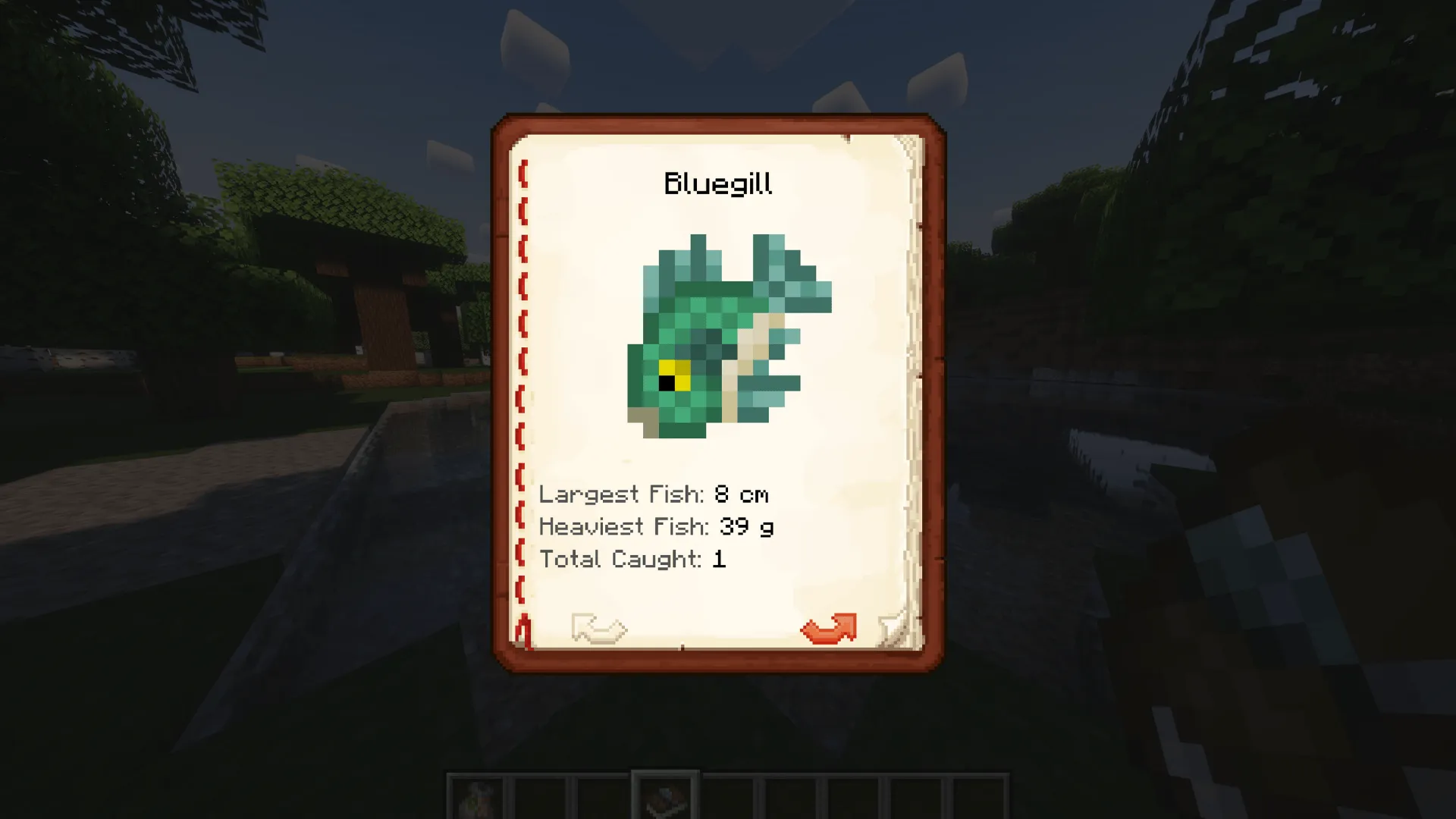 Fishing +, Моды, Minecraft