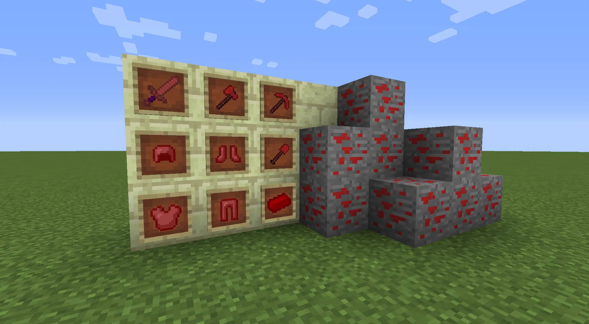 Redocraft mod — скриншот 3 (Моды, Minecraft)