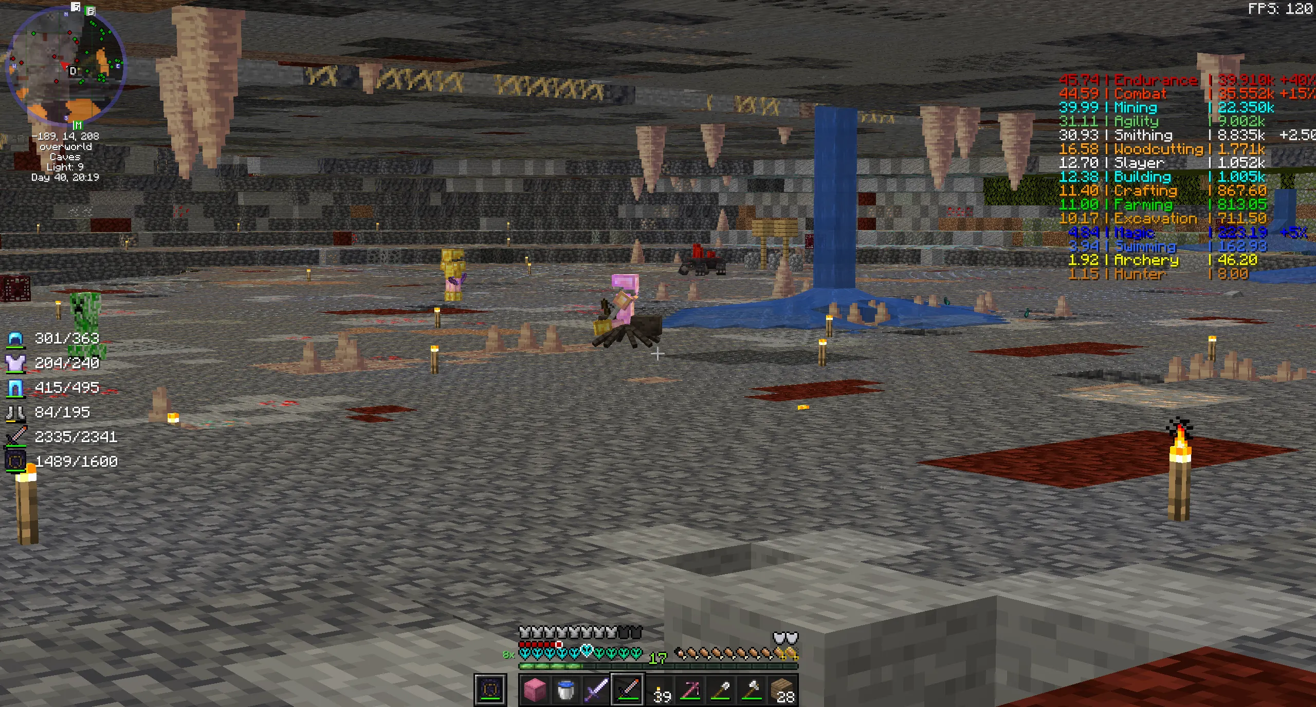 Senpai's XhardcoreX — скриншот 26 (Модпаки, Minecraft)