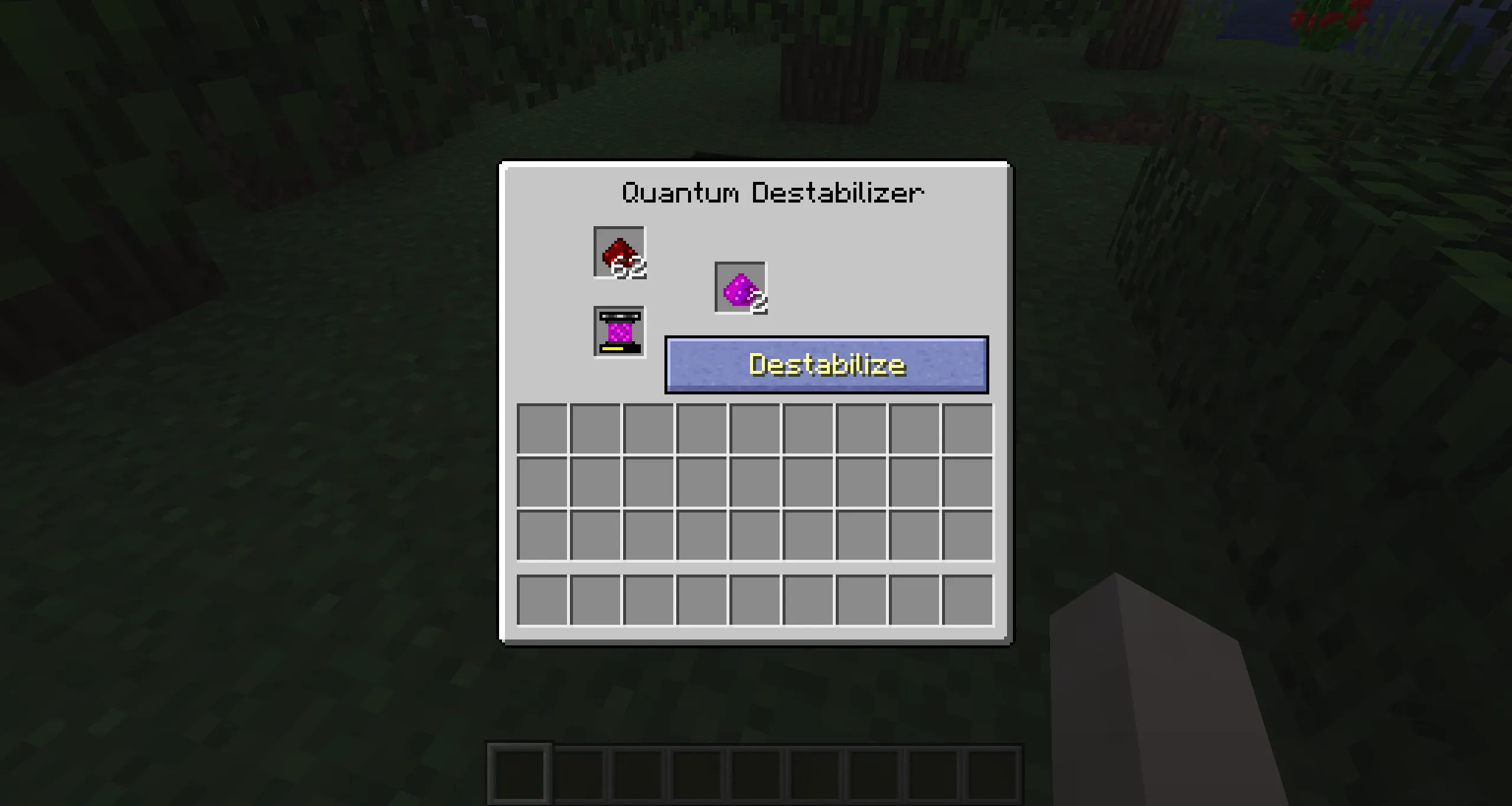 HolmesAK457's Quantum Modification, Моды, Minecraft