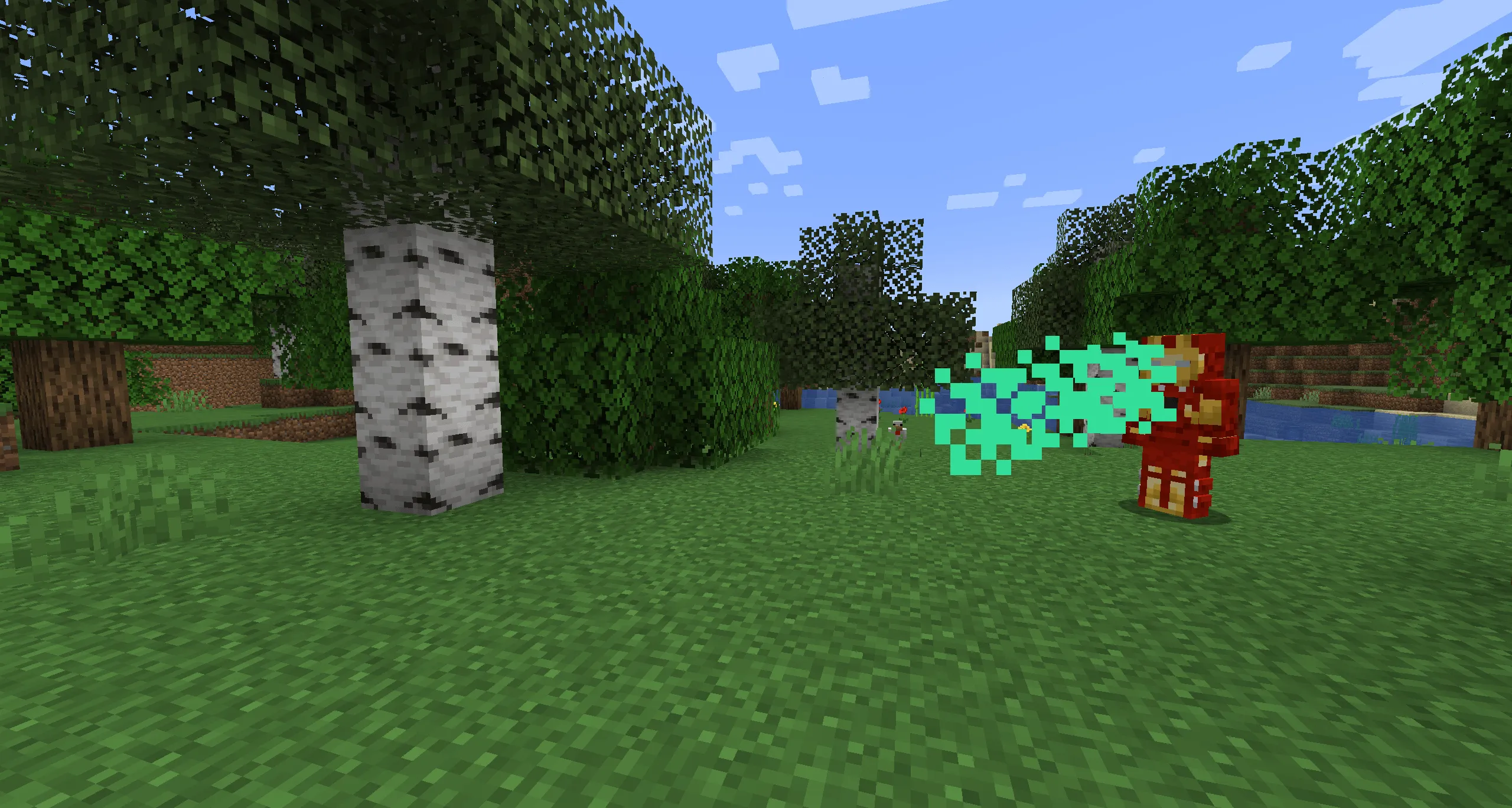 Forged Reactor - Iron Man, Моды, Minecraft