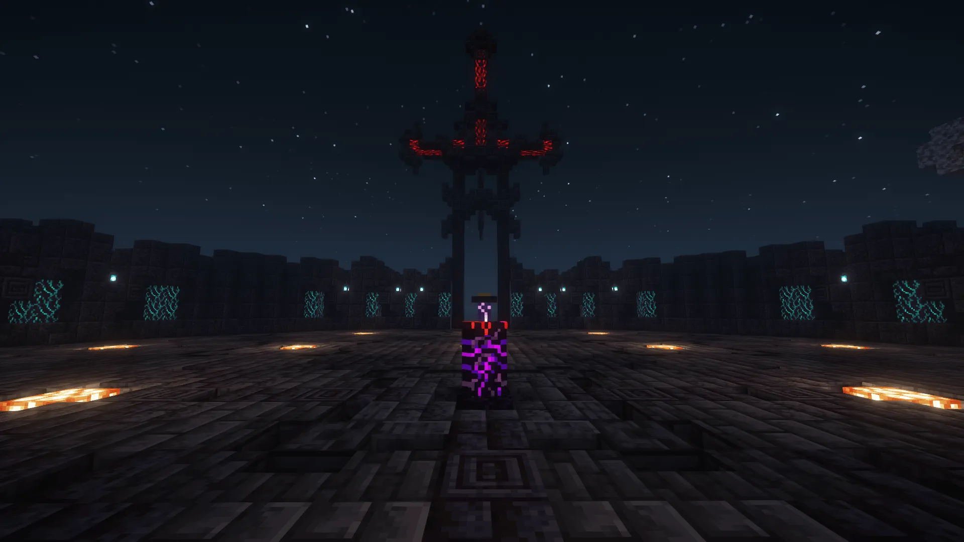 Demi's Sky Arena, Моды, Minecraft