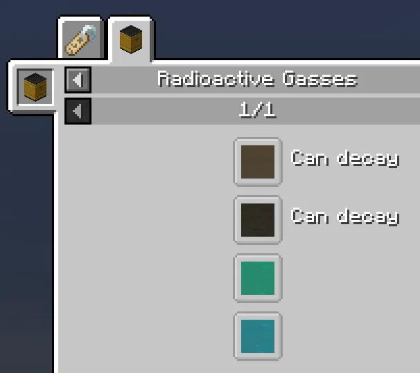 MekaGenJei (Mekanism Generator addon), Моды, Minecraft