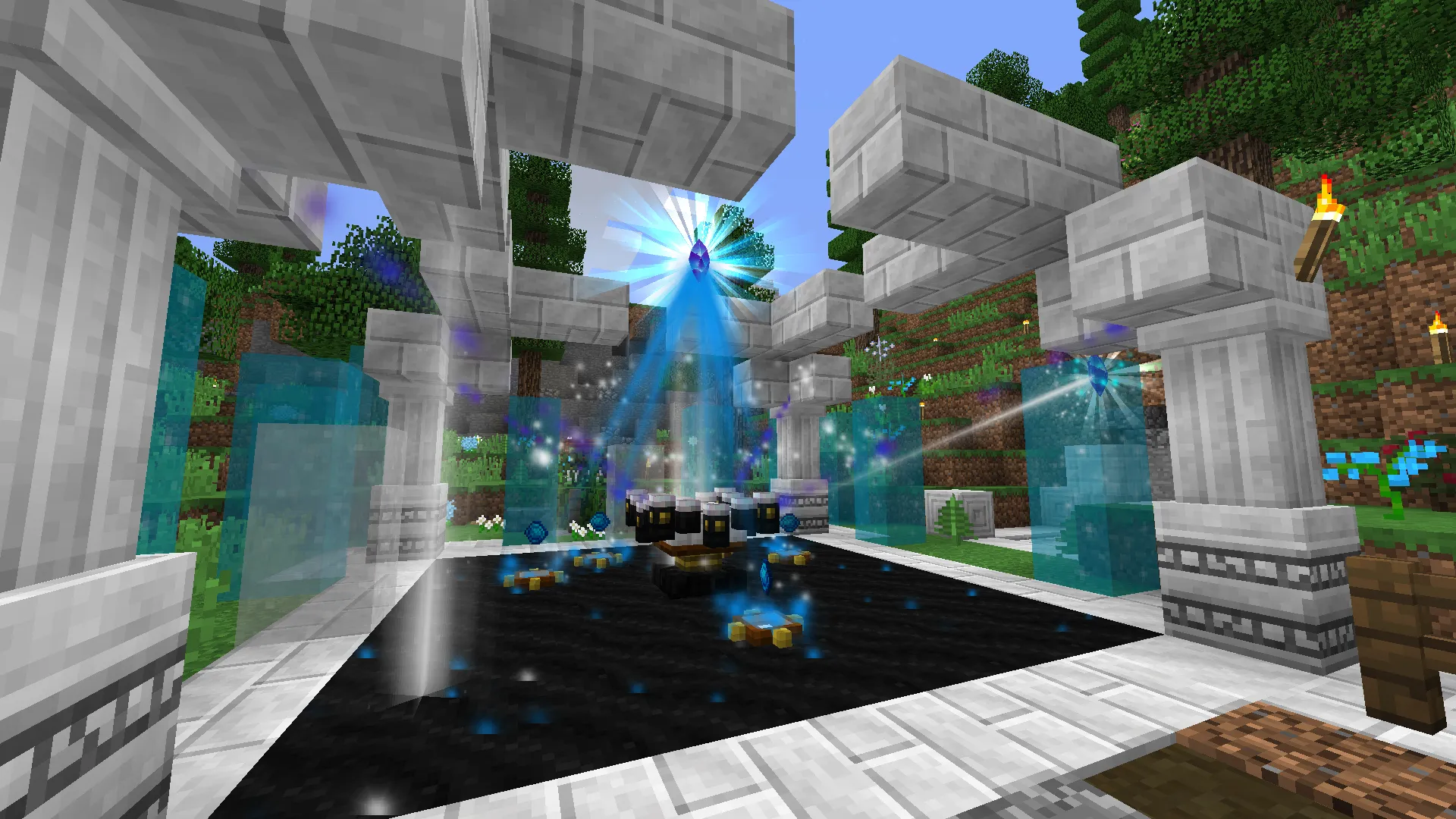 Merlin's Day Off, Модпаки, Minecraft