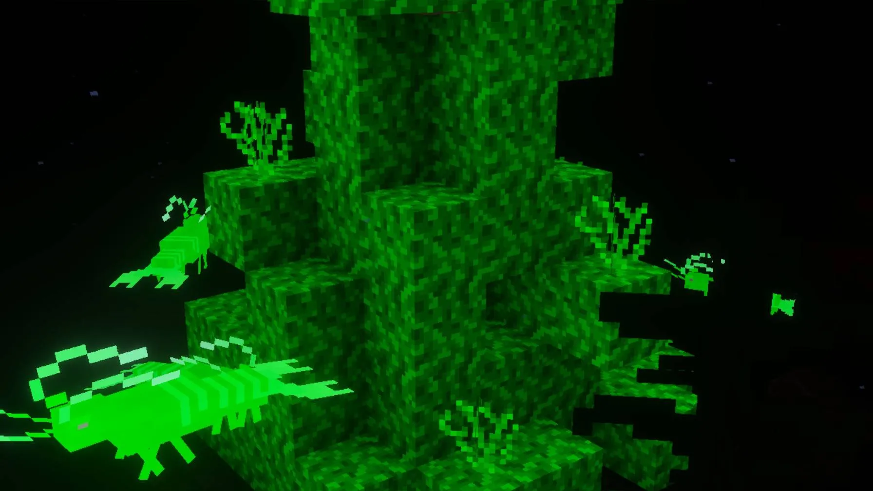 Elemental Extrusion, Аддоны, Minecraft
