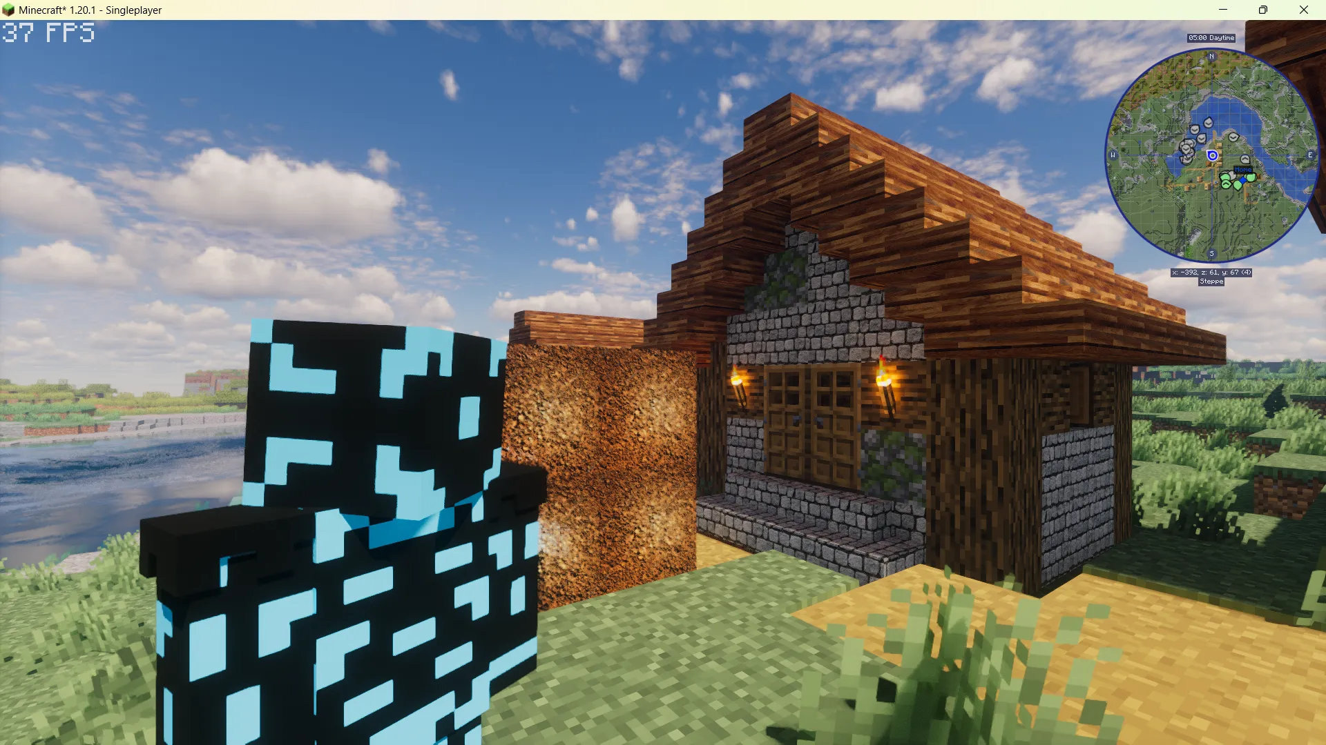 Stupidly Realistick 3 Blox — скриншот 1 (Текстуры, Minecraft)