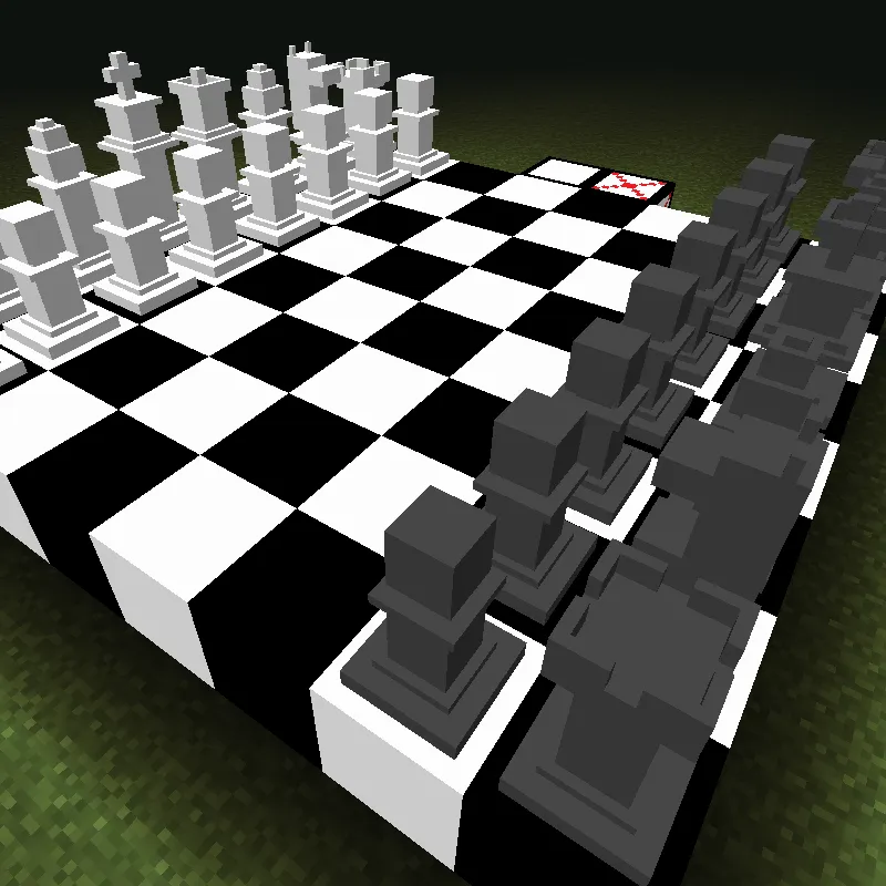 Simple Chess, Моды, Minecraft