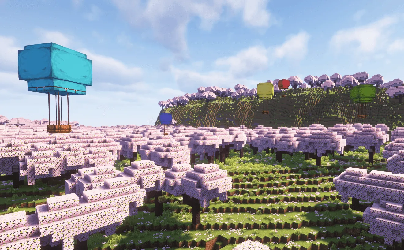 Average Hot Air Balloons, Моды, Minecraft