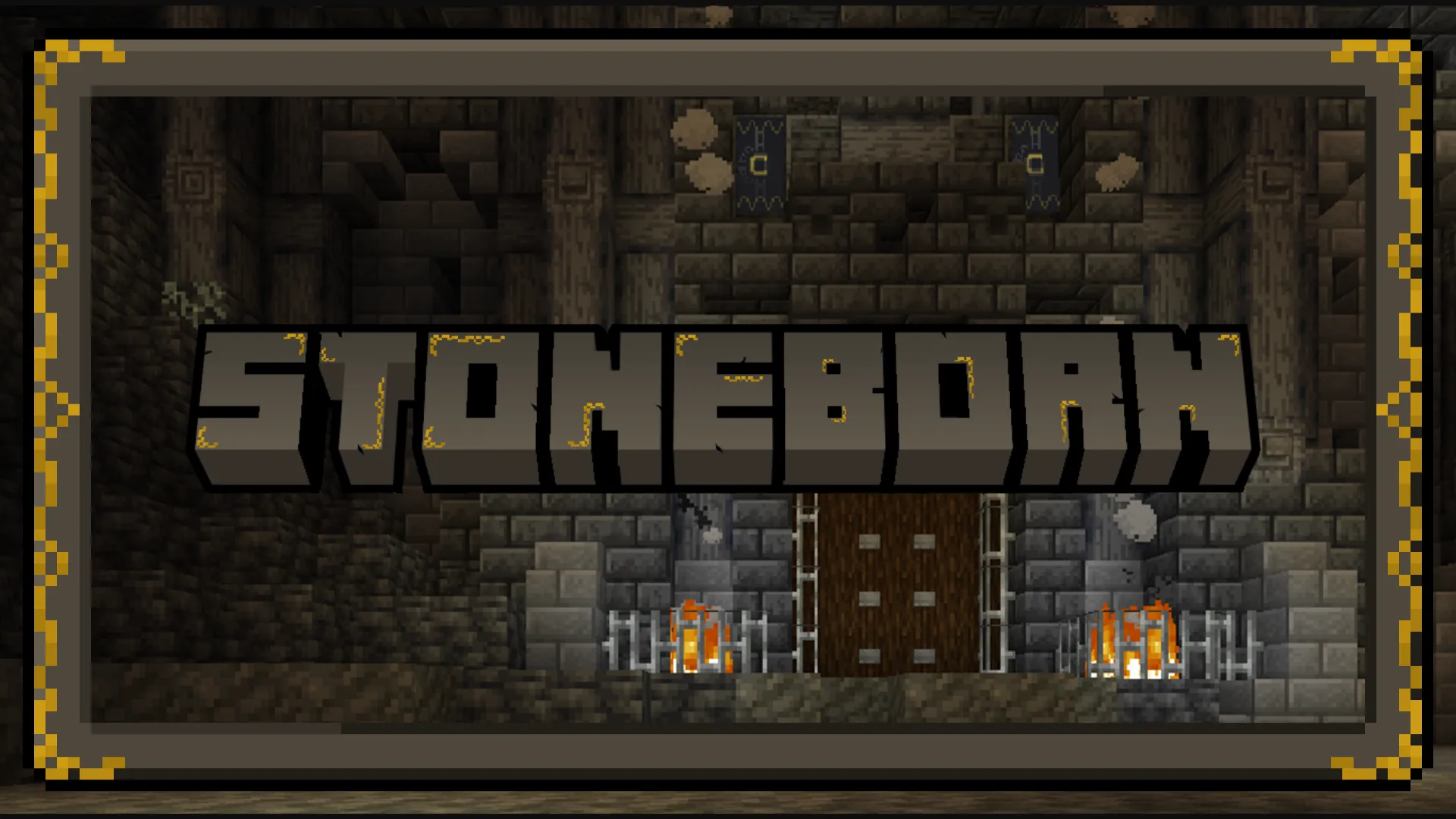 STONEBORN - Dwarven-Fantasy Inspired Gear Overhaul, Текстуры, Minecraft