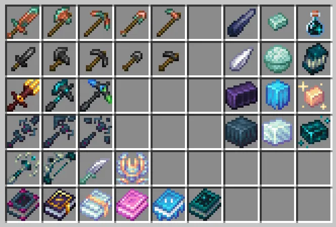 Composite Material, Моды, Minecraft