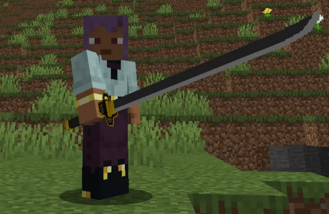 Anime Weapons, Моды, Minecraft