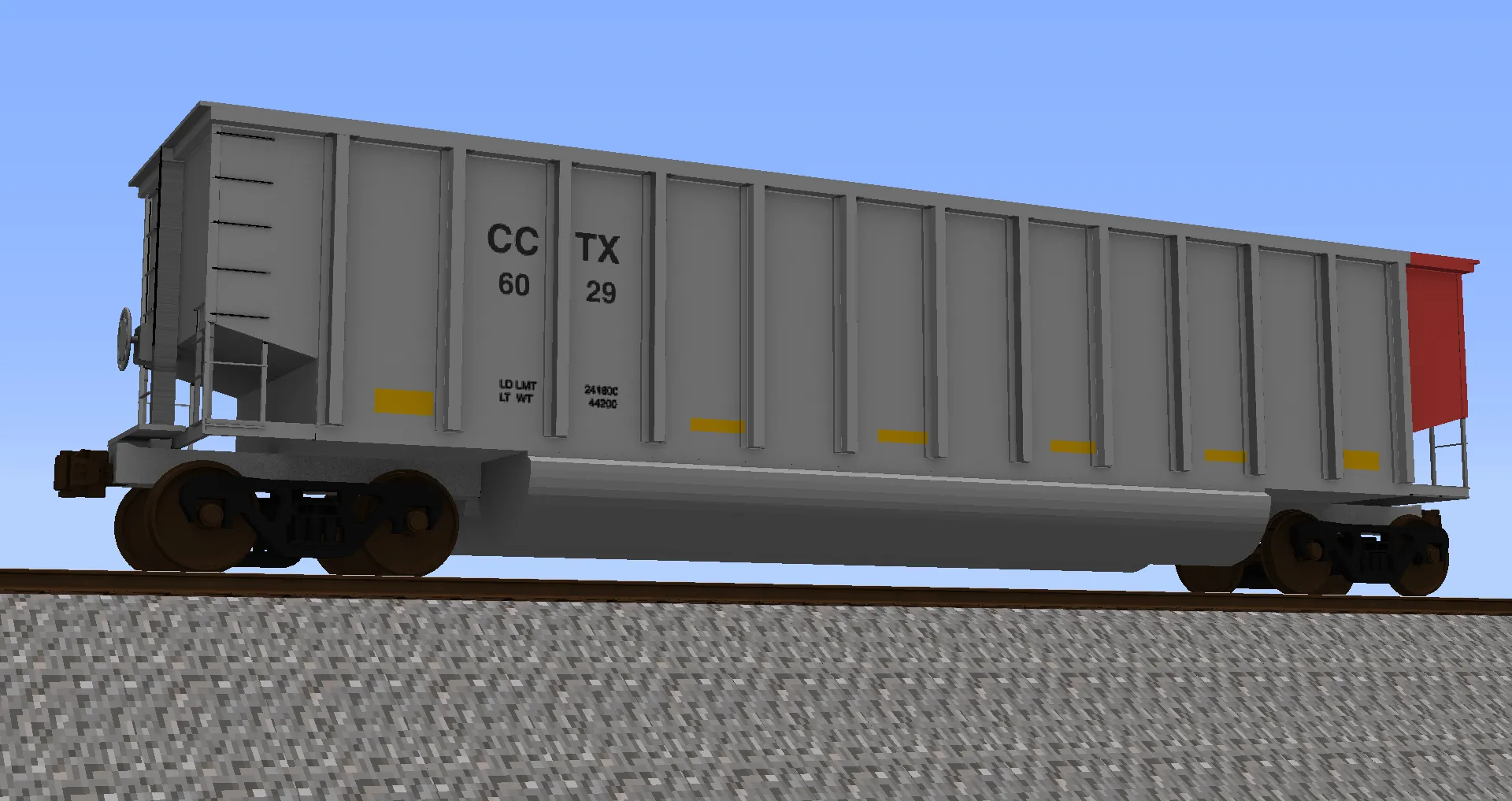 USRailz Immersive Railroading — скриншот 6 (Текстуры, Minecraft)
