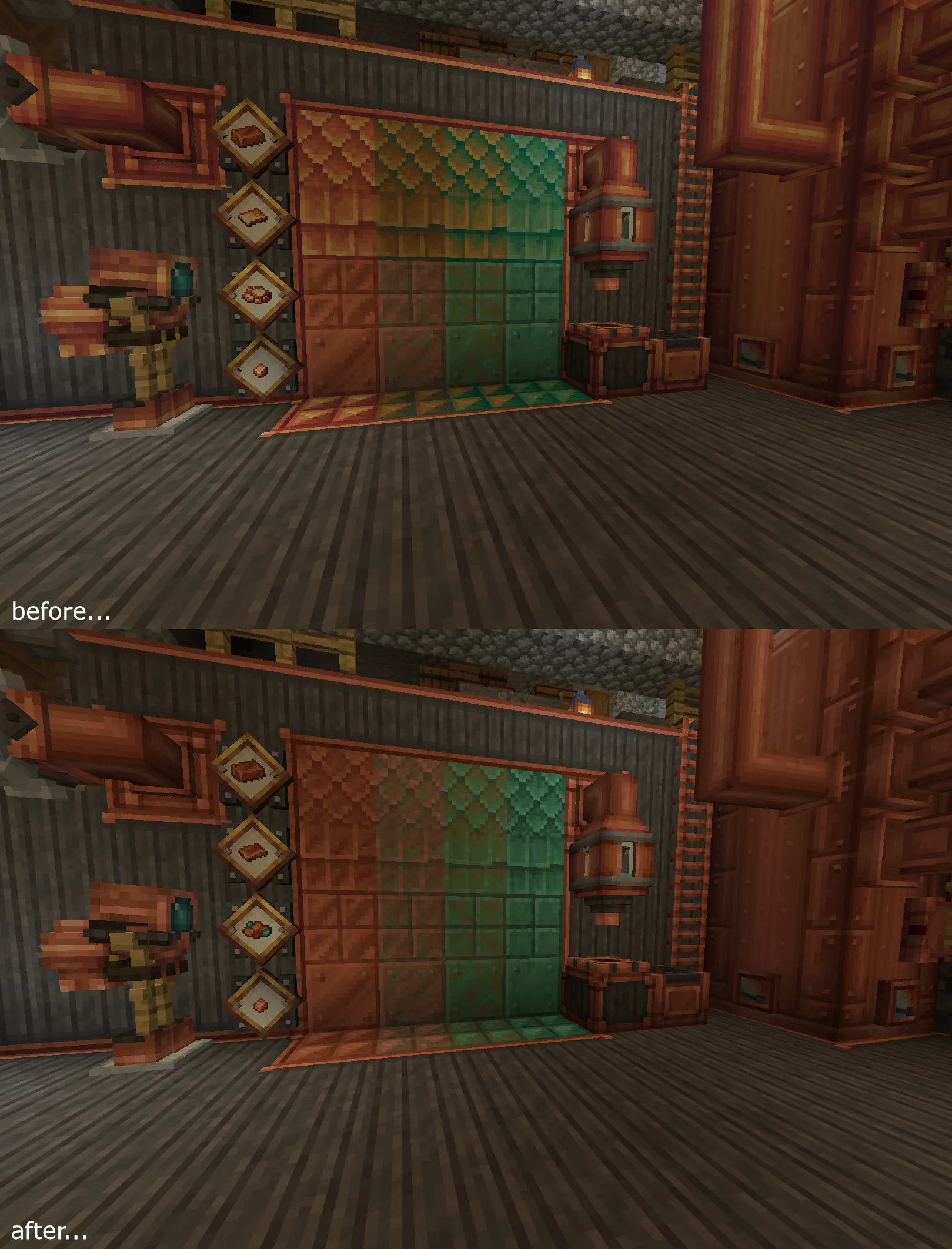 Create Reoxidized — скриншот 1 (Текстуры, Minecraft)