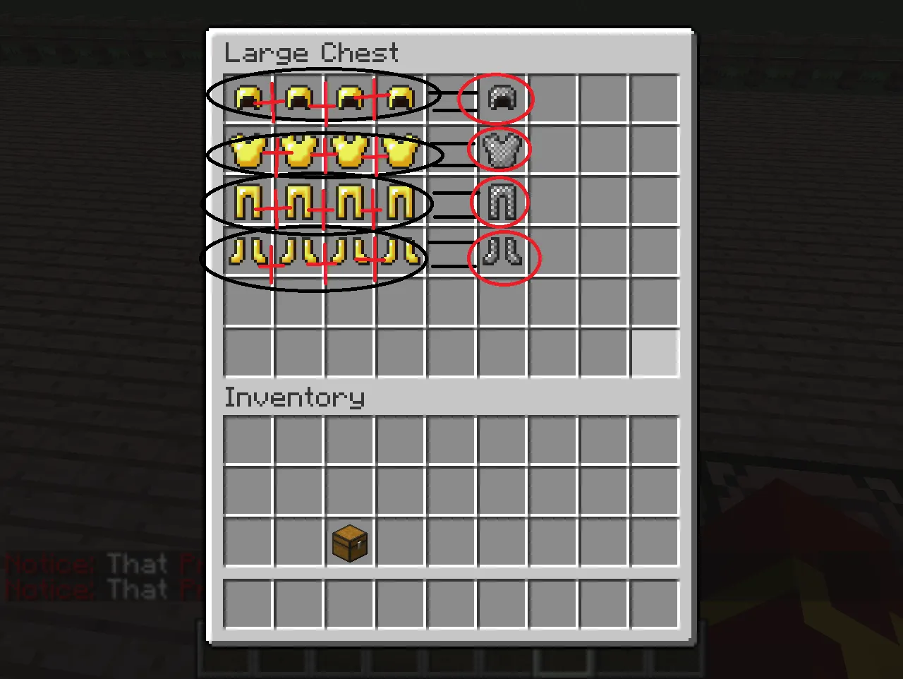 GearUpgrader — скриншот 3 (Плагины, Minecraft)