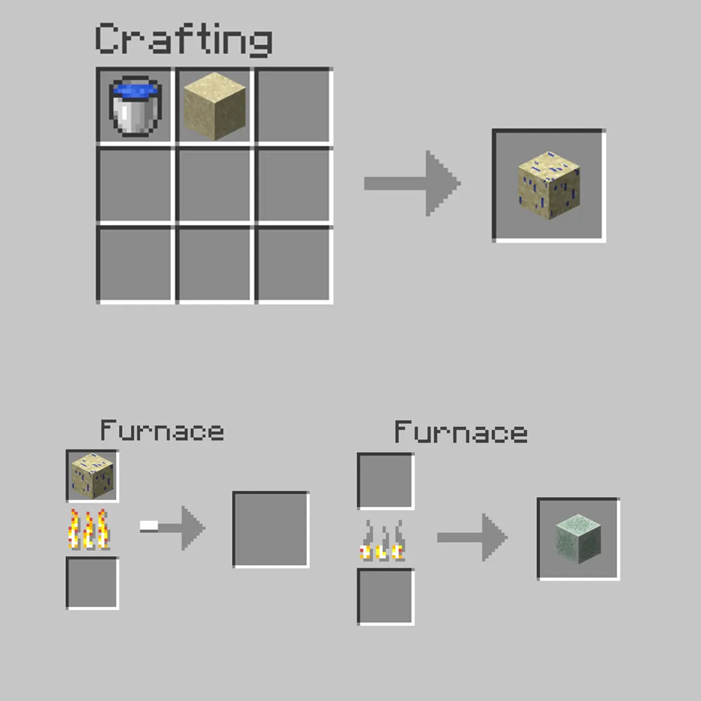Chokbok's salty food — скриншот 1 (Моды, Minecraft)