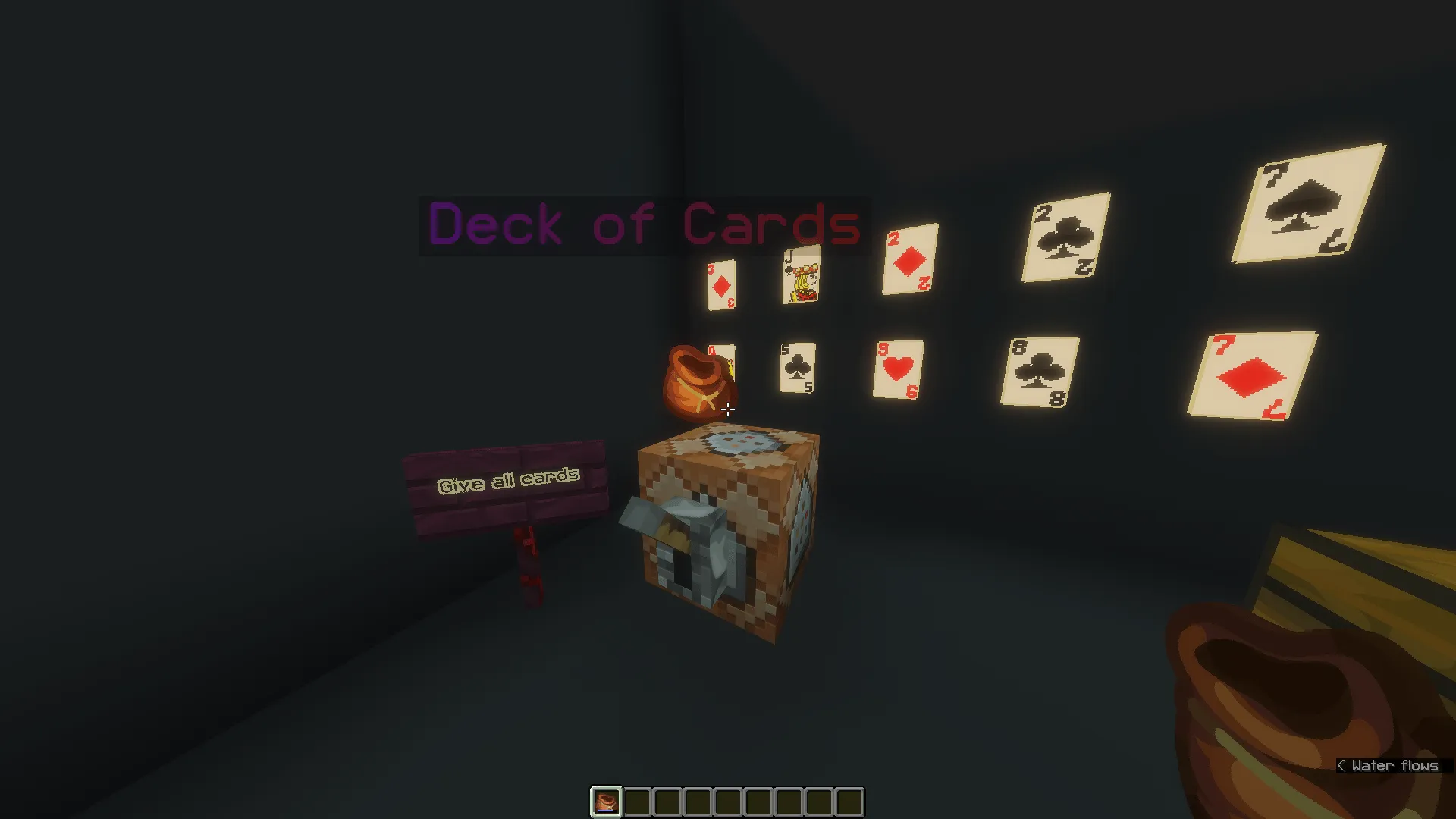 clapbxt's cards, Текстуры, Minecraft
