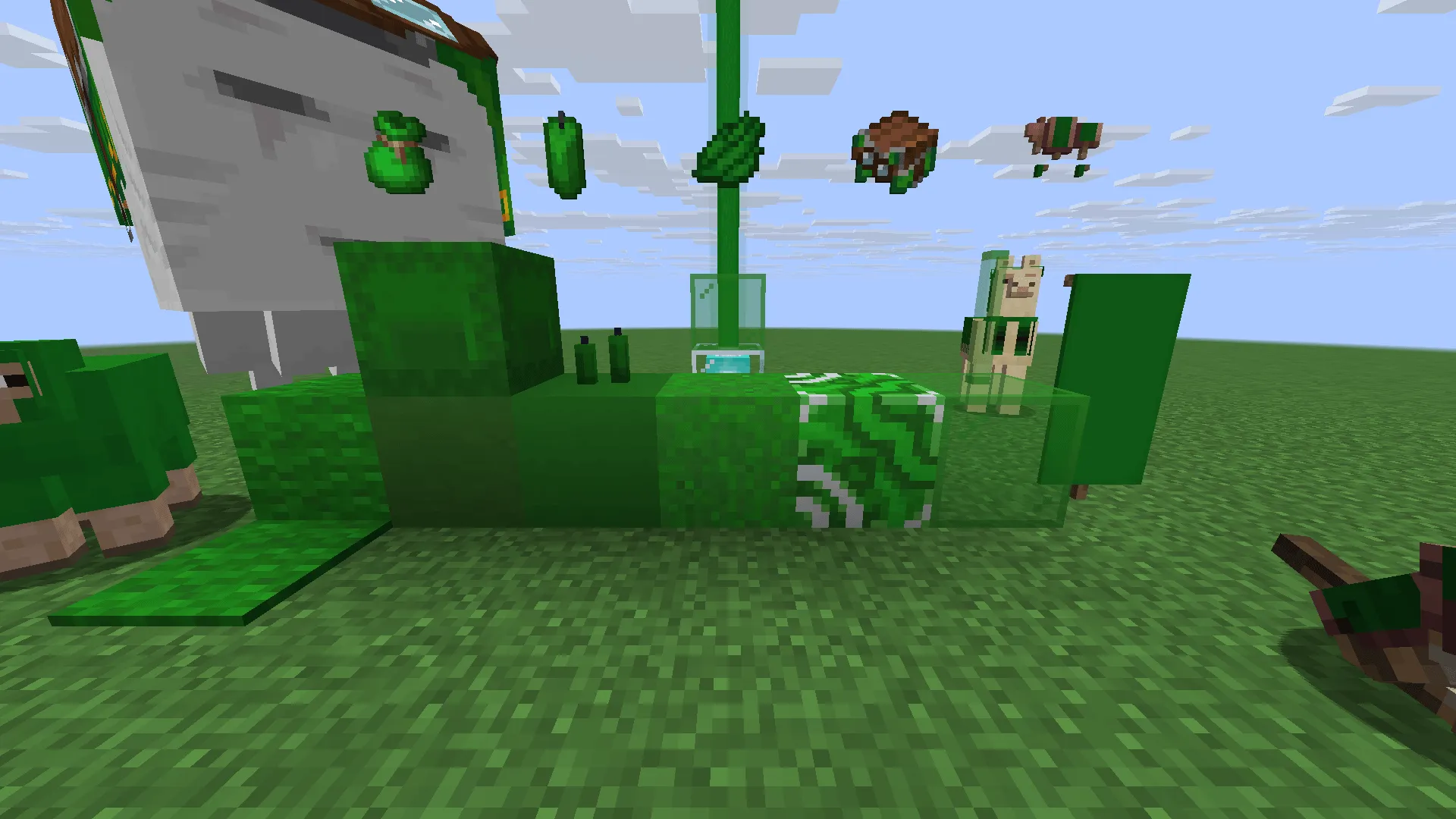 Greenify — скриншот 3 (Текстуры, Minecraft)