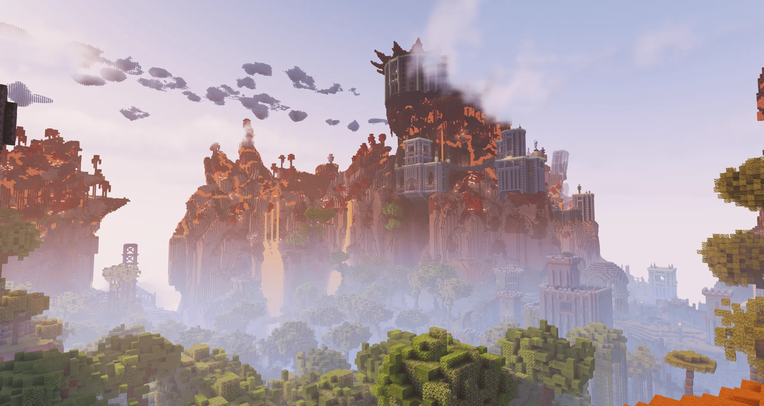 Sun Guardian 2: Stranded - CTM Map, Карты, Minecraft