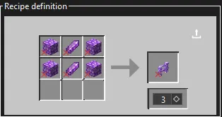 Everything Amethyst, Моды, Minecraft