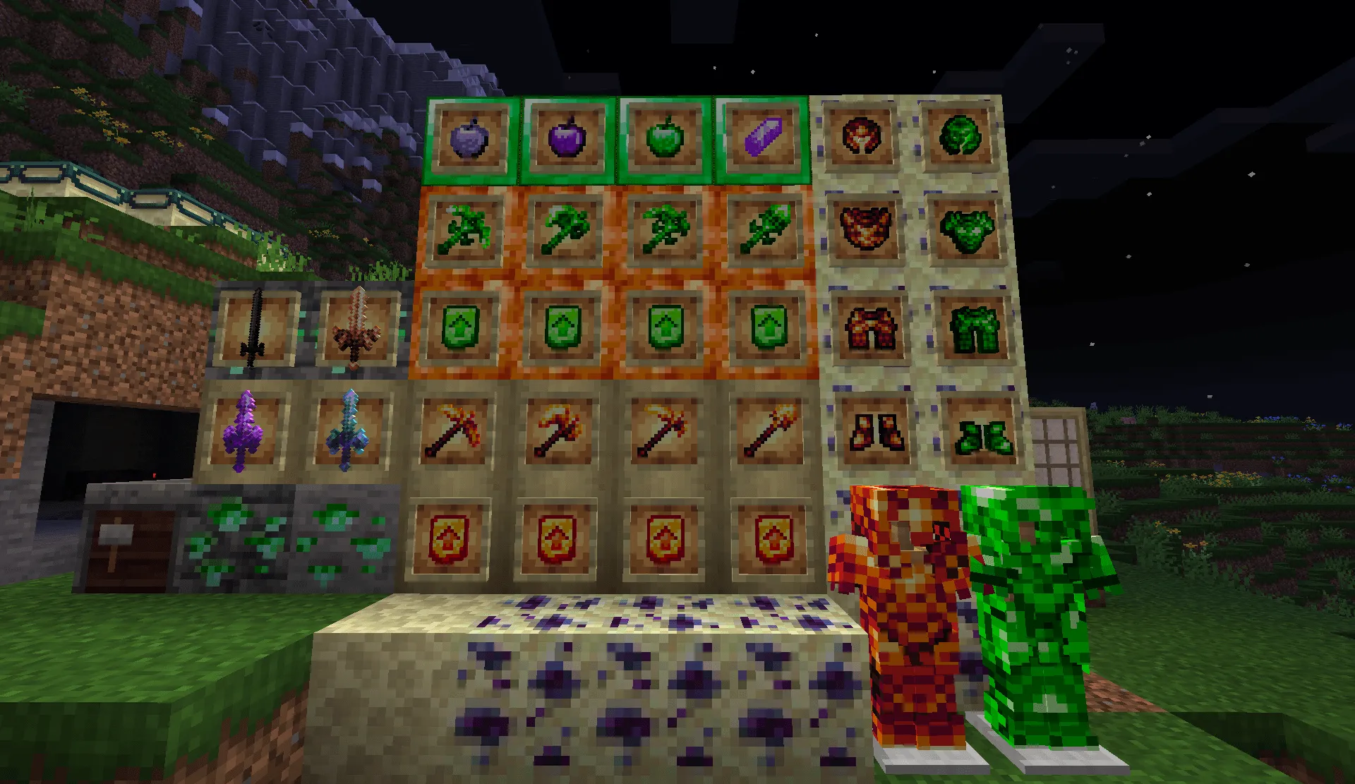 Huanle's Weapons — скриншот 6 (Моды, Minecraft)