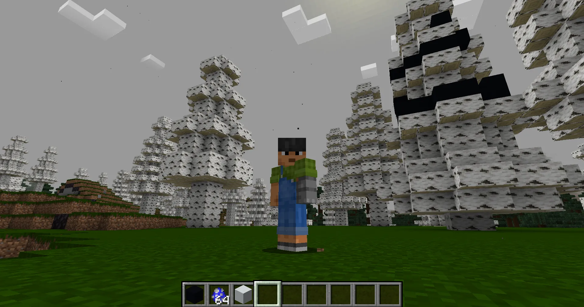 luminious beasts, Моды, Minecraft