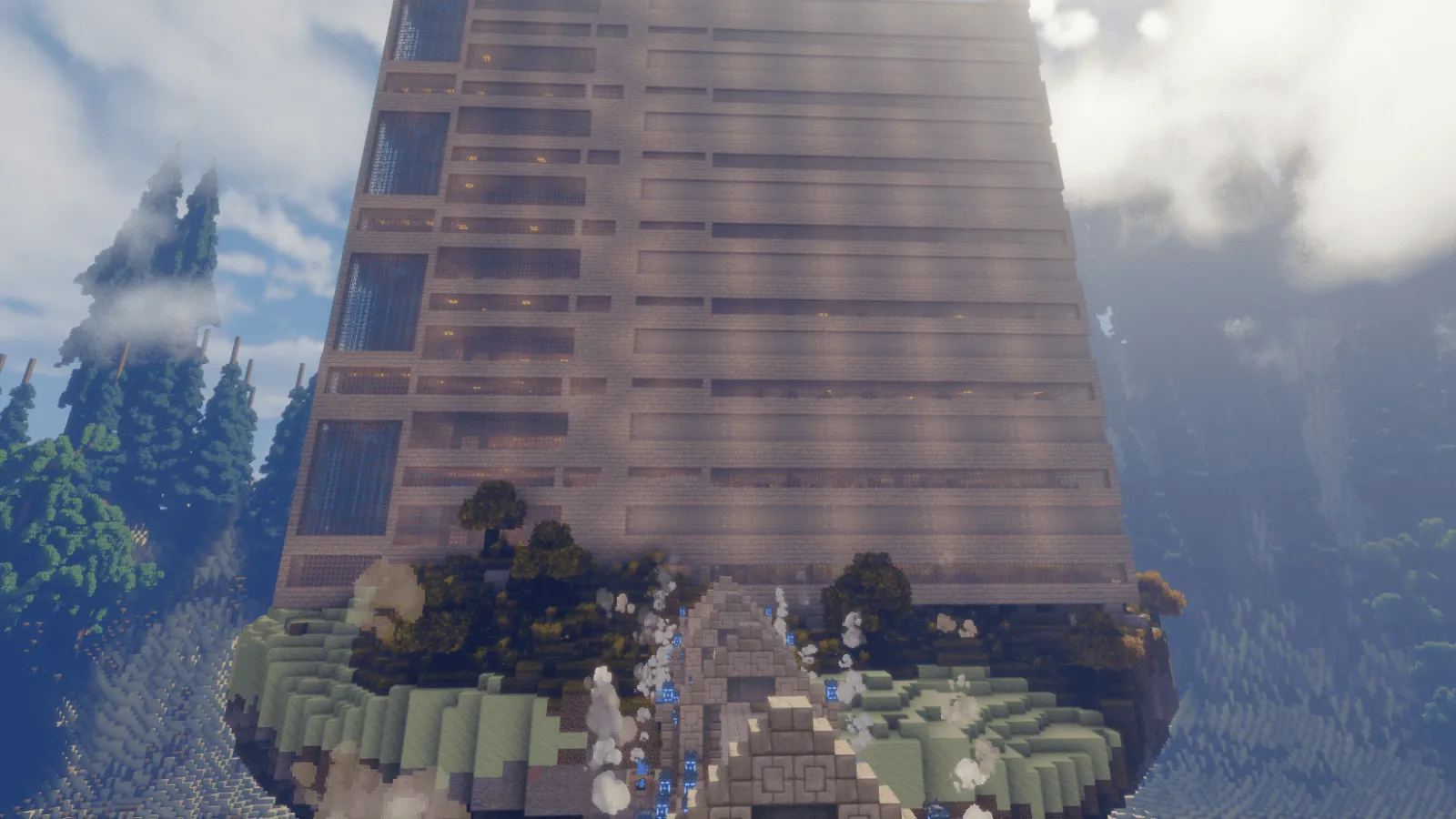 Mirror World, Карты, Minecraft