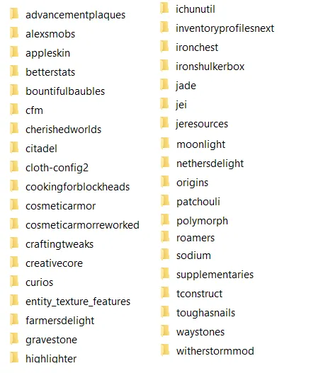 Epic GUI, Текстуры, Minecraft