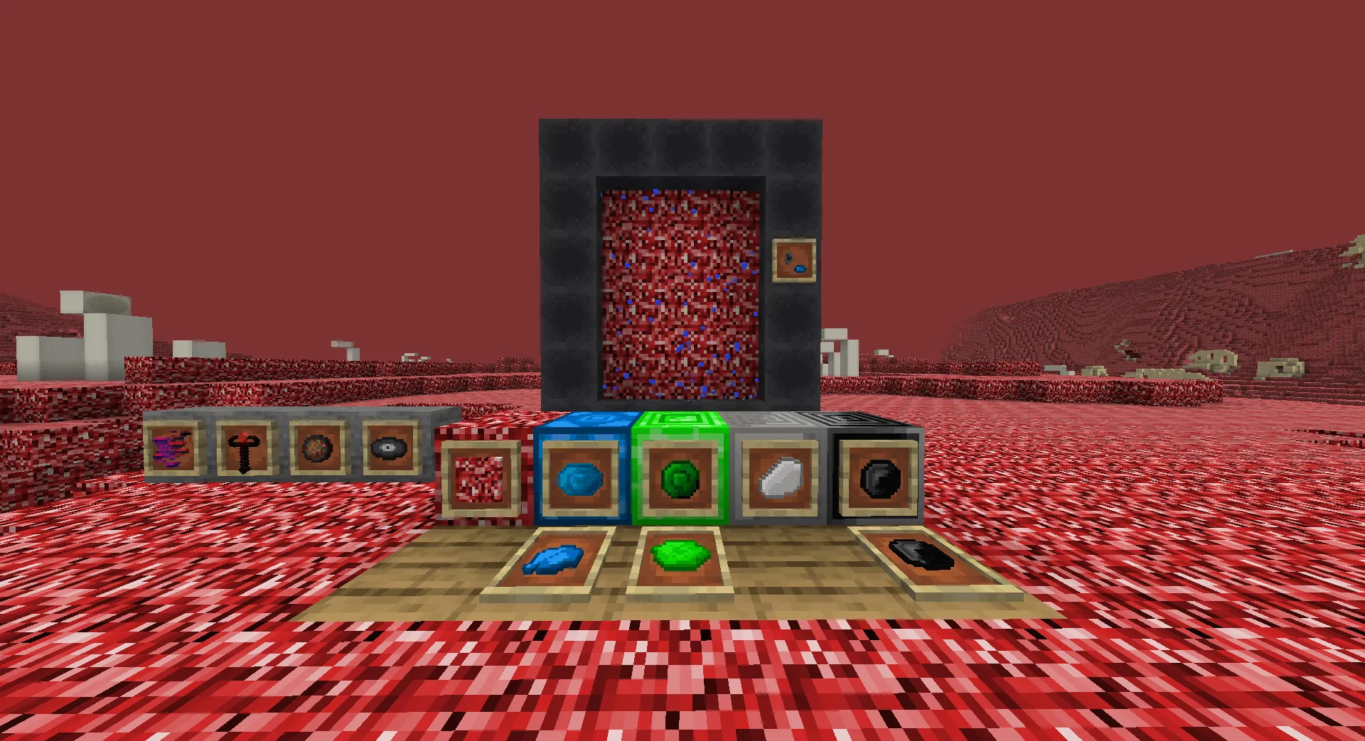 Code Final, THE ERROR MOD, Моды, Minecraft