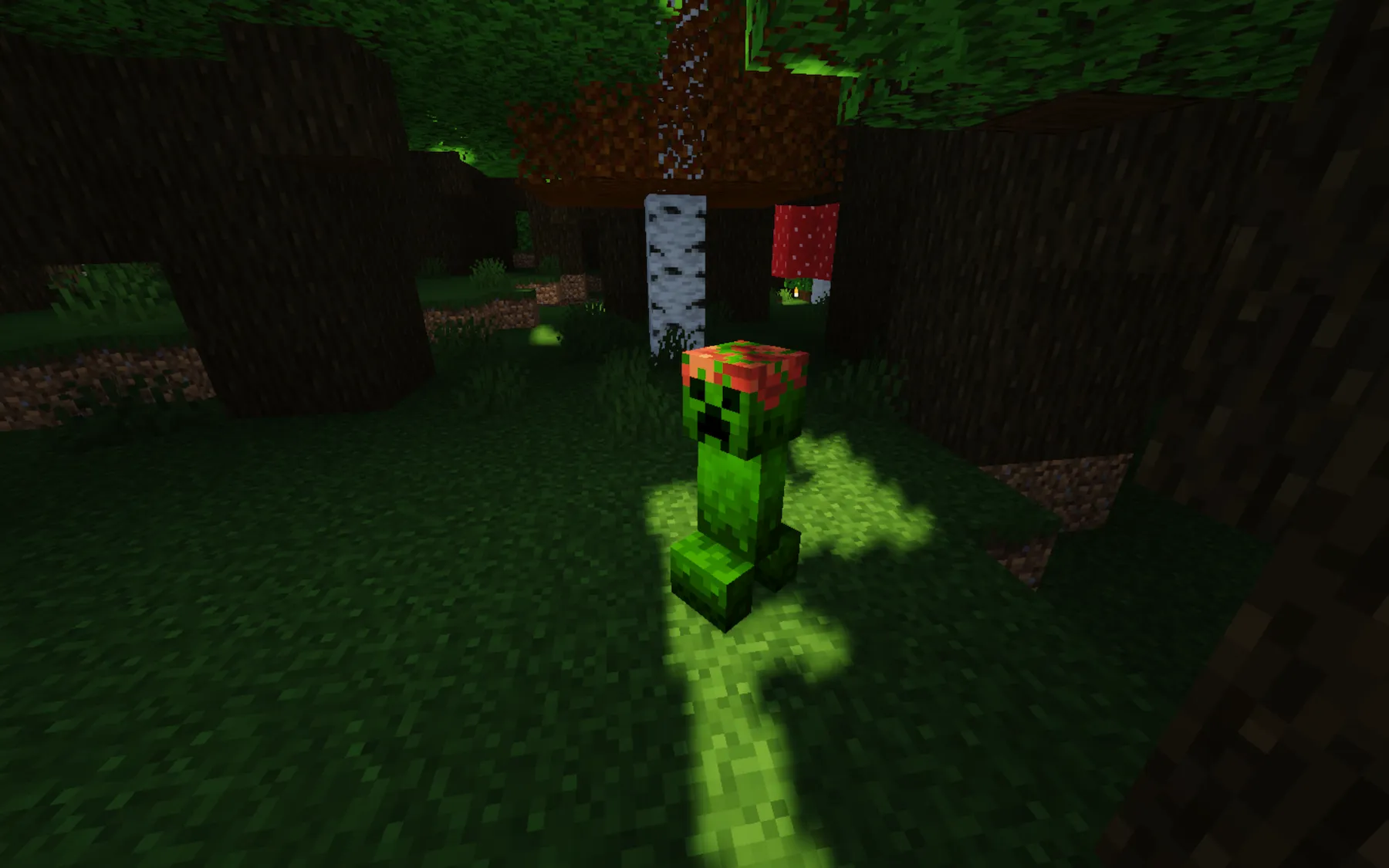 Camouflaged Creepers, Текстуры, Minecraft