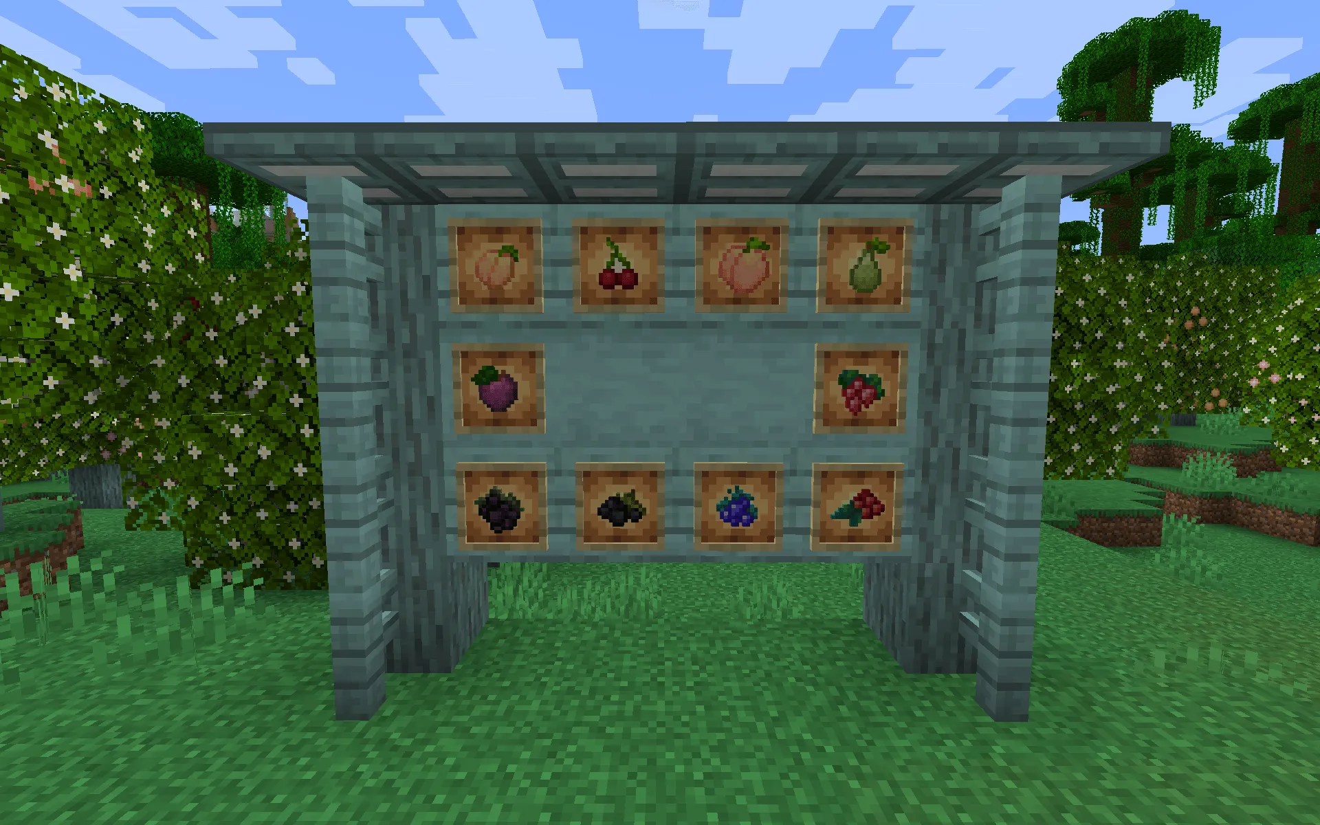 Fruitopia, Моды, Minecraft