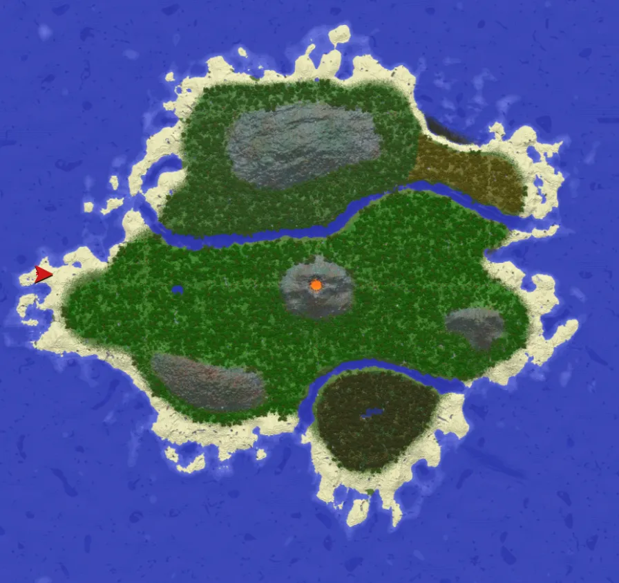 Dino Island — скриншот 7 (Модпаки, Minecraft)