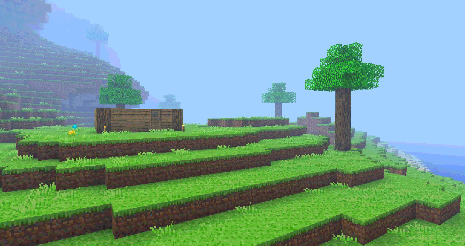 Places, Моды, Minecraft