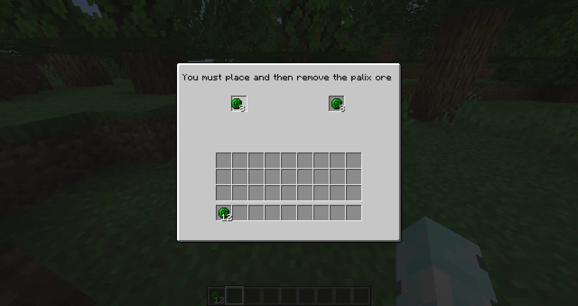 Palix, Моды, Minecraft