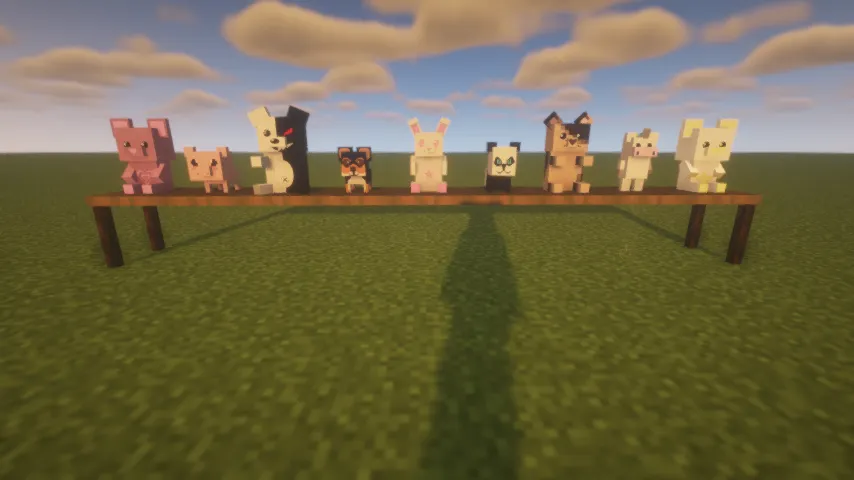Peluchines — скриншот 3 (Моды, Minecraft)