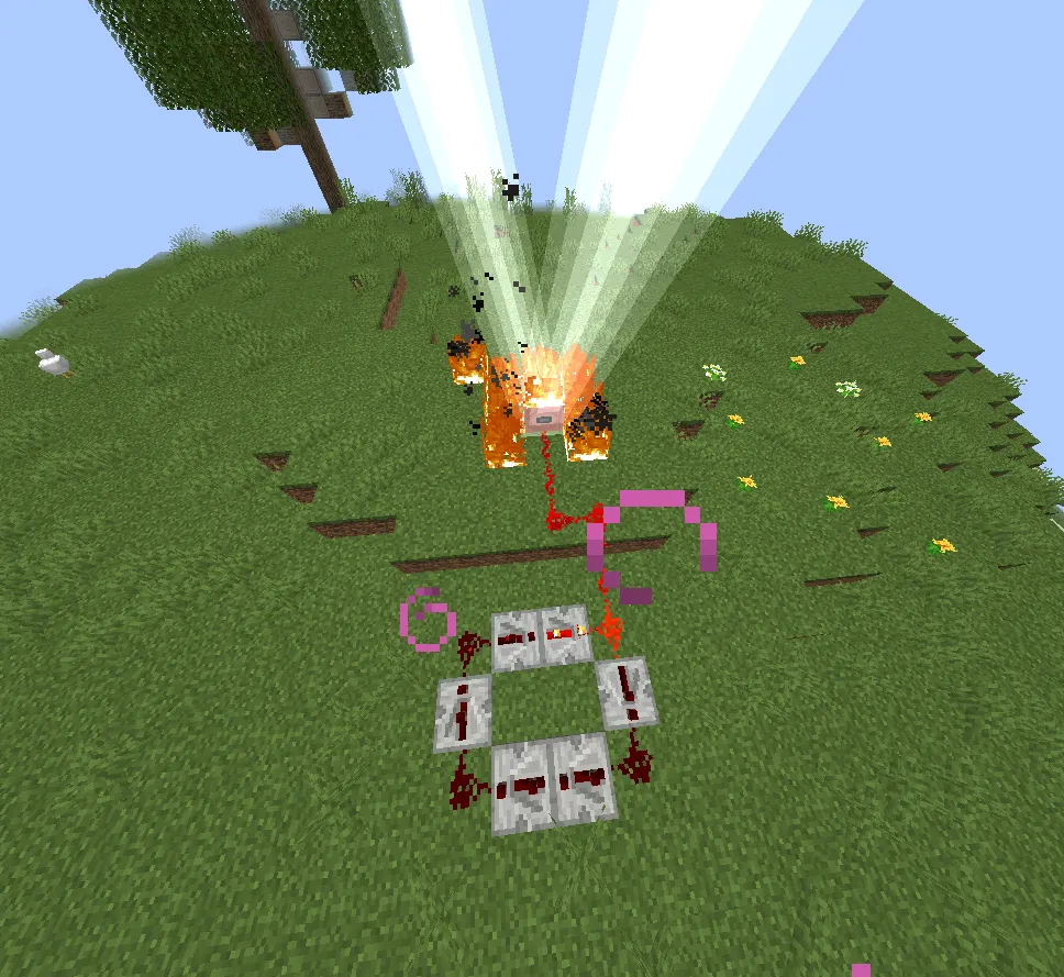 Lightning Things — скриншот 1 (Моды, Minecraft)