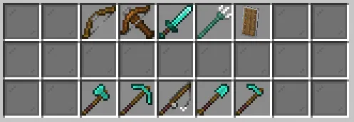 Pablo's Ultimate Overhaul, Текстуры, Minecraft