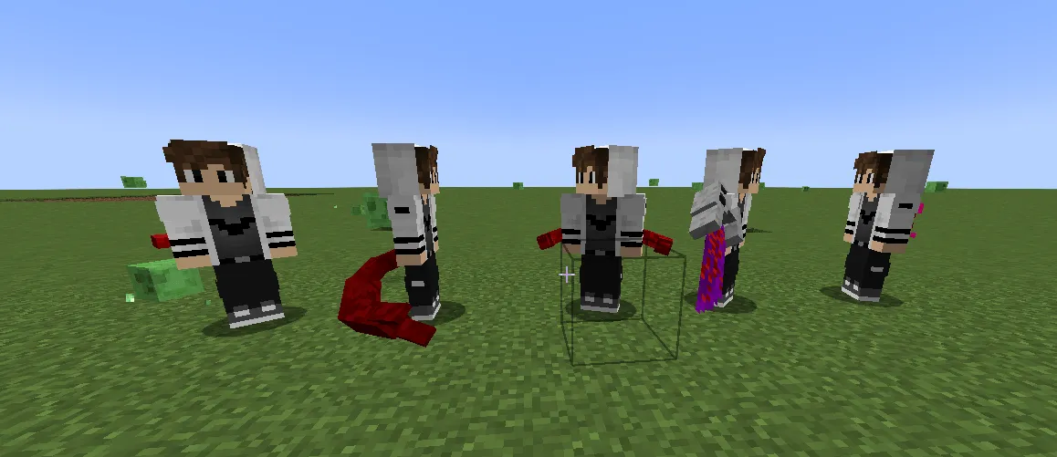 One Eyed: Tokyo Ghoul — скриншот 17 (Моды, Minecraft)