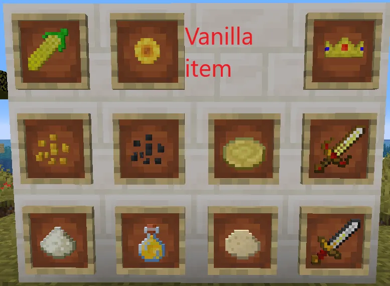 Ataria, Моды, Minecraft