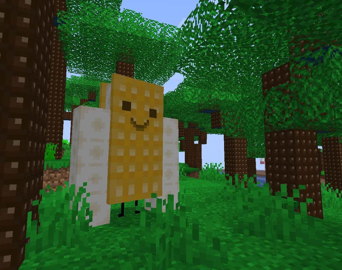 Nezquik's Mobs — скриншот 8 (Моды, Minecraft)