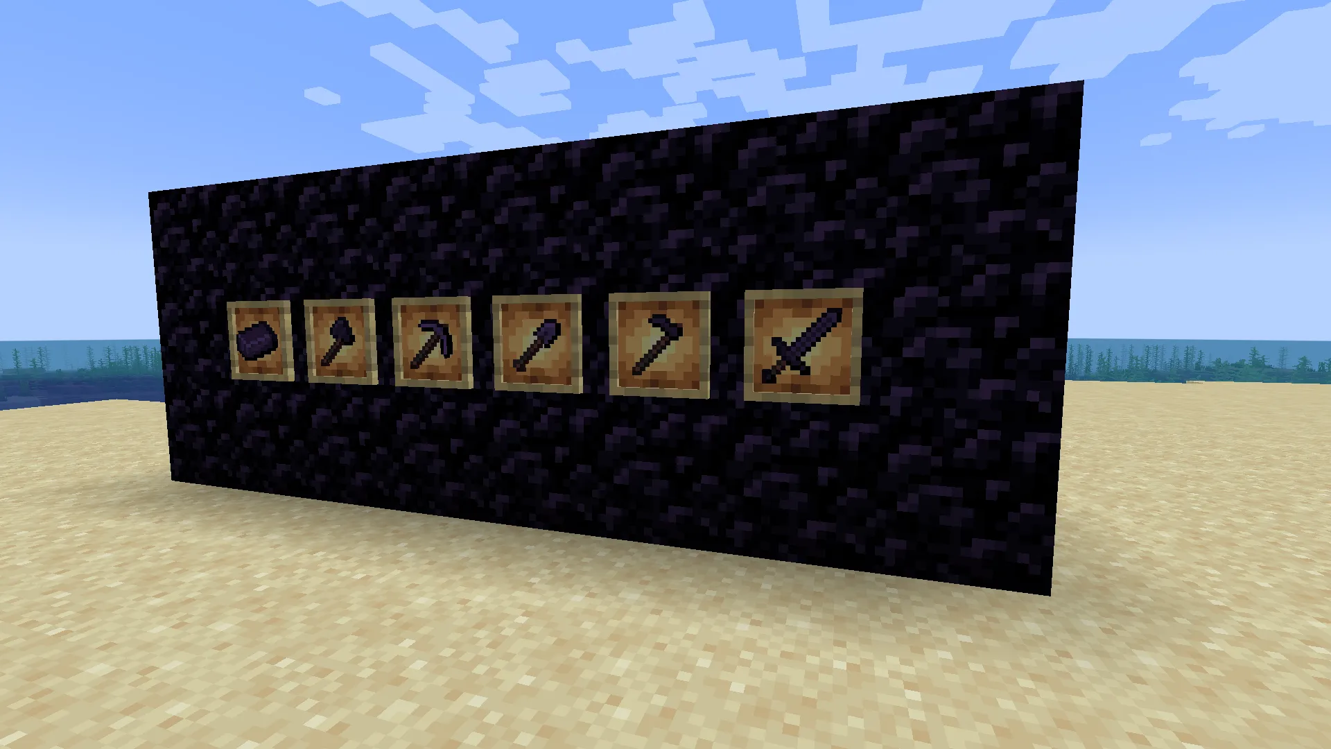 Rispwind's Obsidian Expansion [FORGE] — скриншот 3 (Моды, Minecraft)