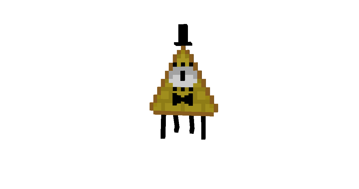 Bill Cipher, Моды, Minecraft