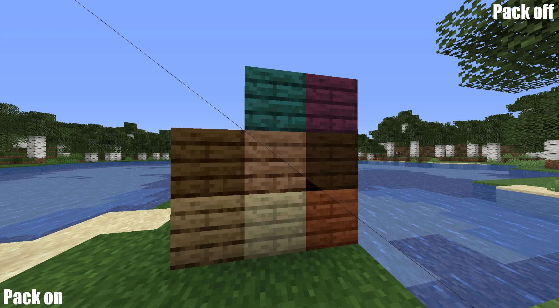 My Slight Tweaks, Текстуры, Minecraft