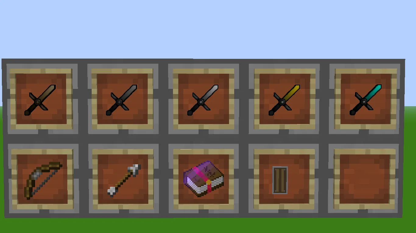 MoreFpsPack, Текстуры, Minecraft