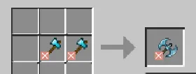 types of Axes, Моды, Minecraft