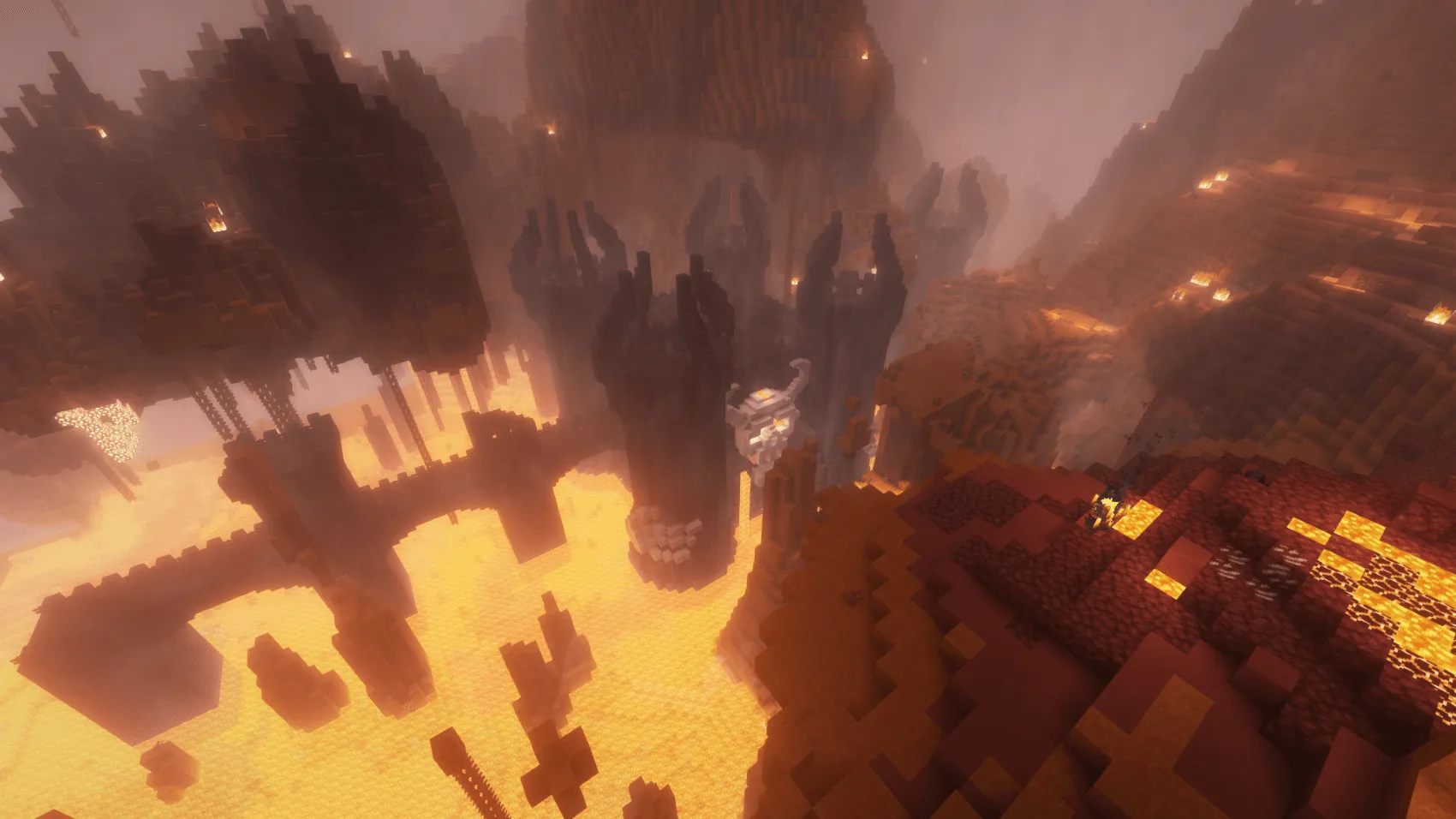 Wilderness Reborn, Модпаки, Minecraft