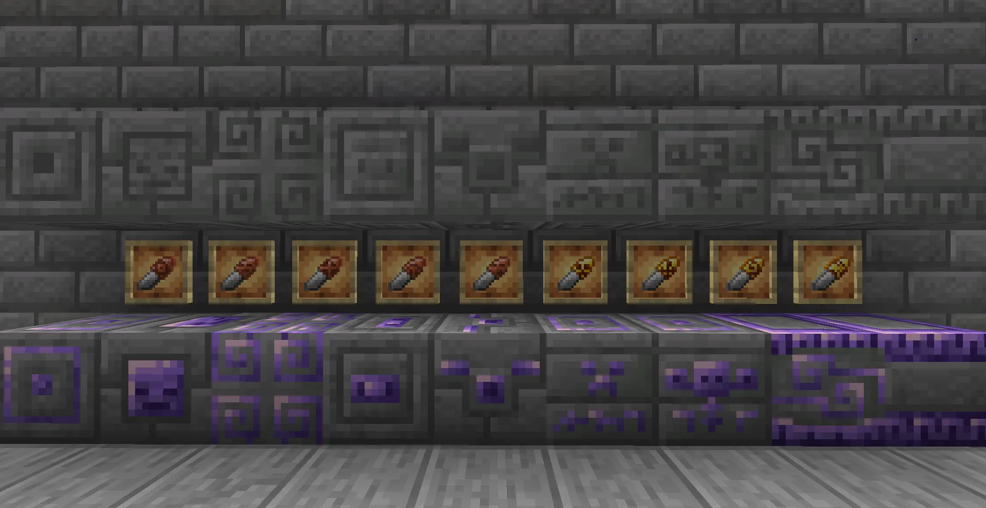 Boundless Bounties, Моды, Minecraft