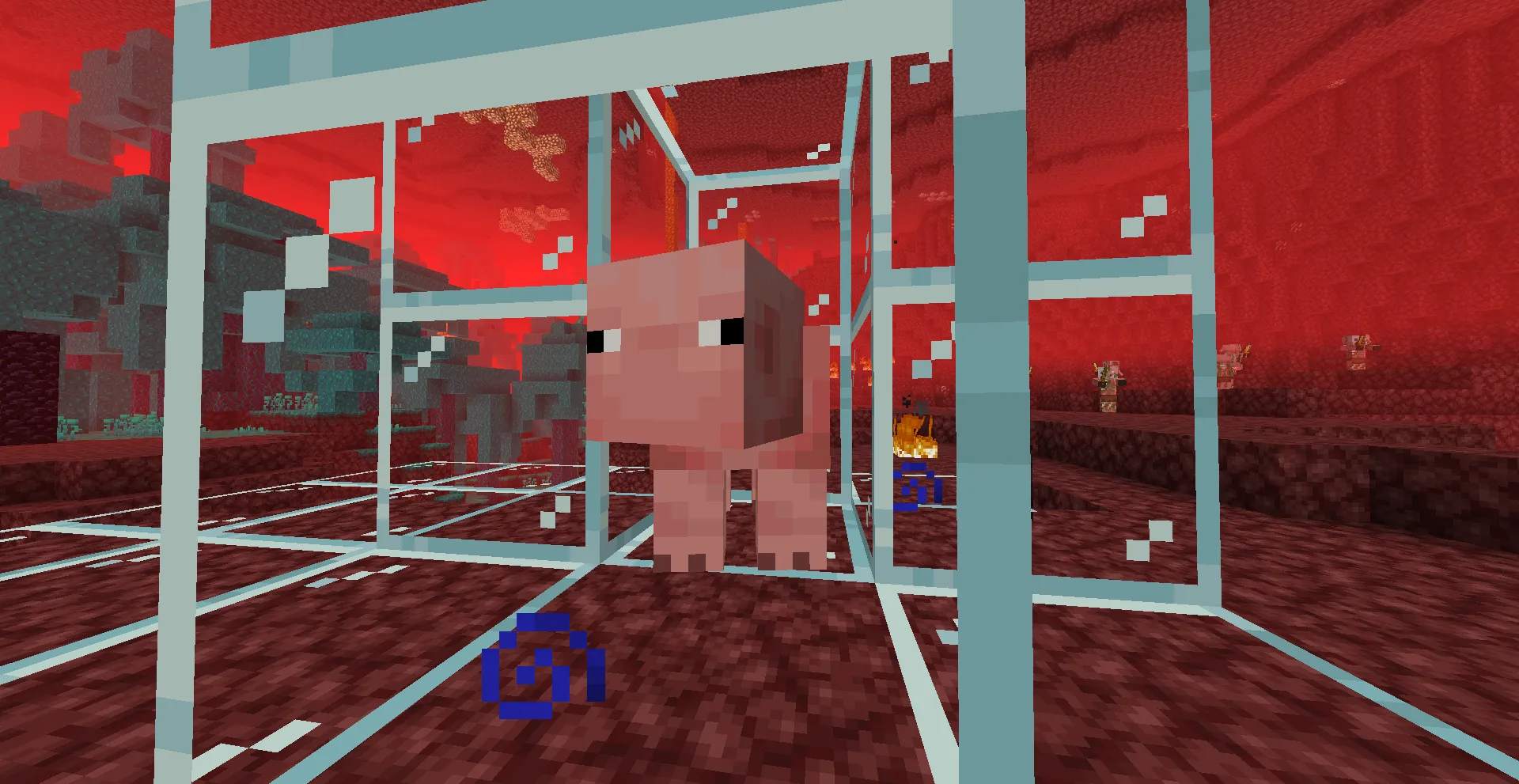 Tempteruim, Текстуры, Minecraft