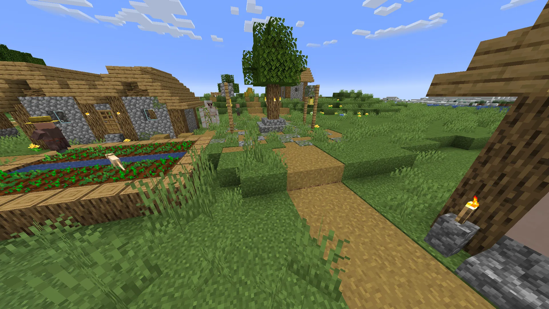 Better Grass Textures — скриншот 1 (Текстуры, Minecraft)